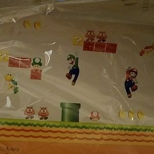Mario wall decor